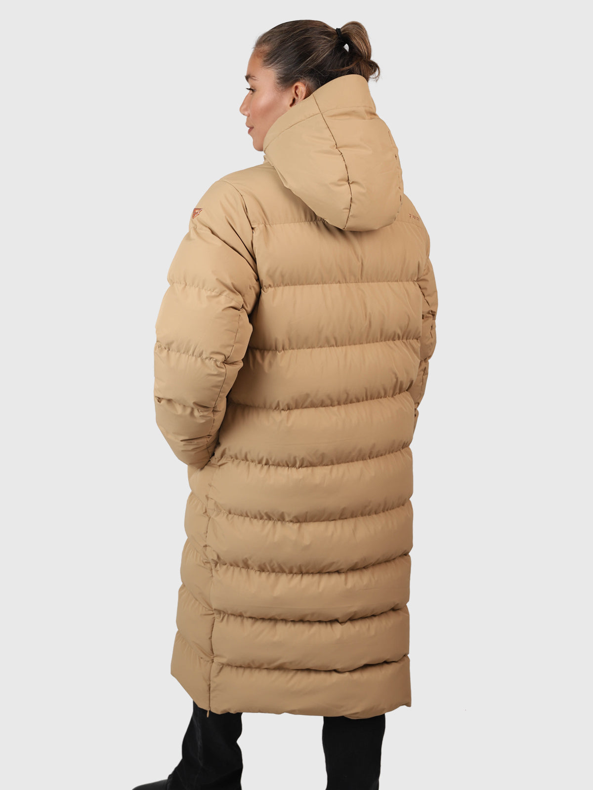 Bigsur Dames Lange Puffer Jas | Desert