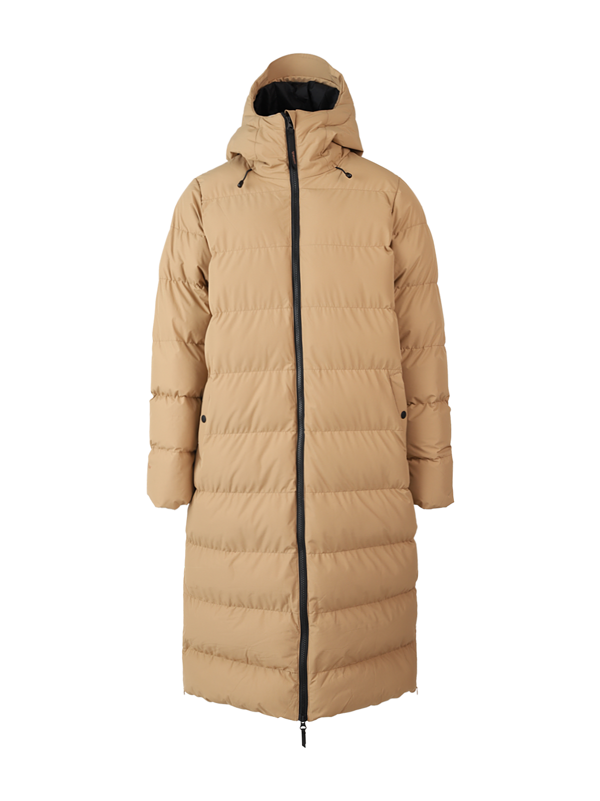 Bigsur Dames Lange Puffer Jas | Desert