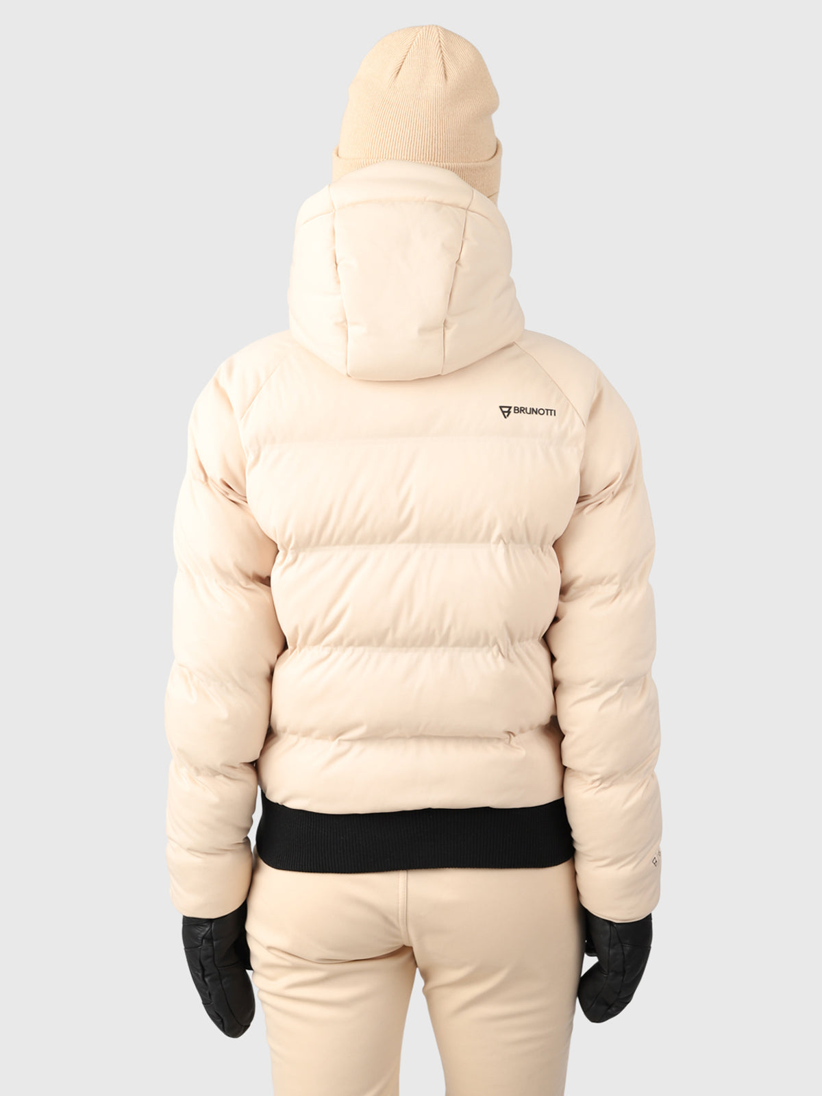 Puffer on sale snow jacket