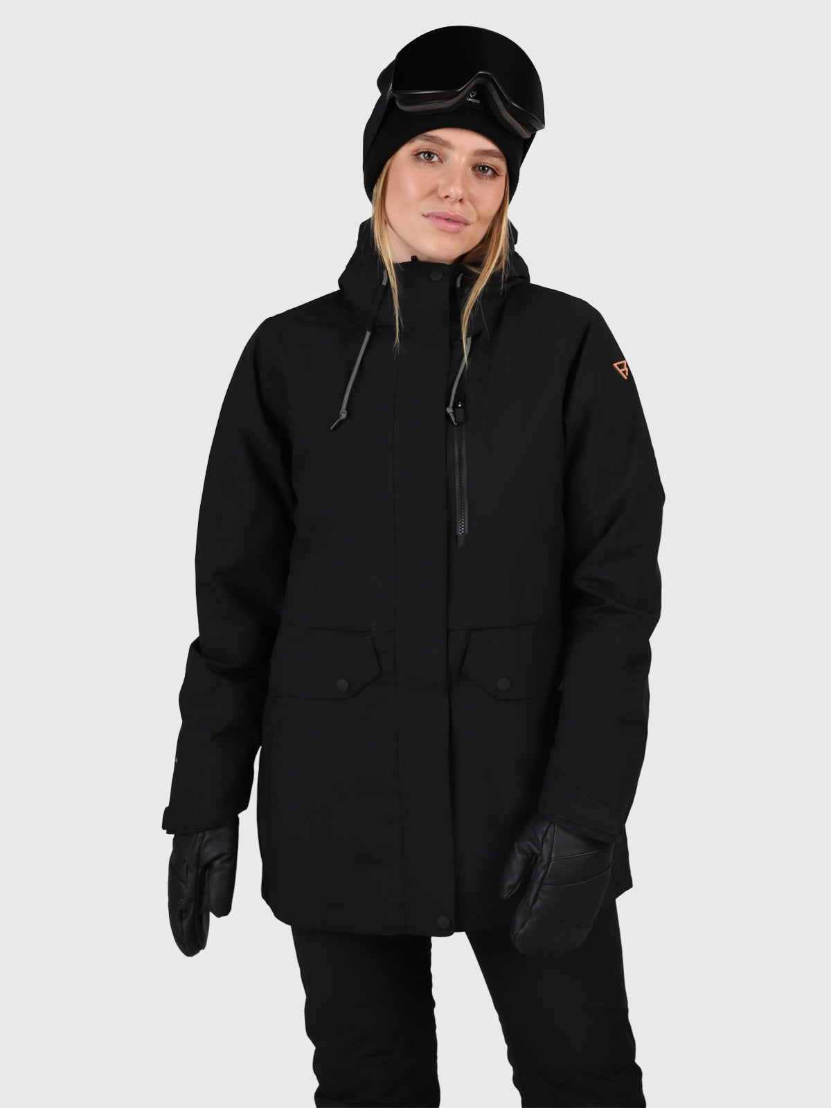 Bombini Women Snow Jacket | Black