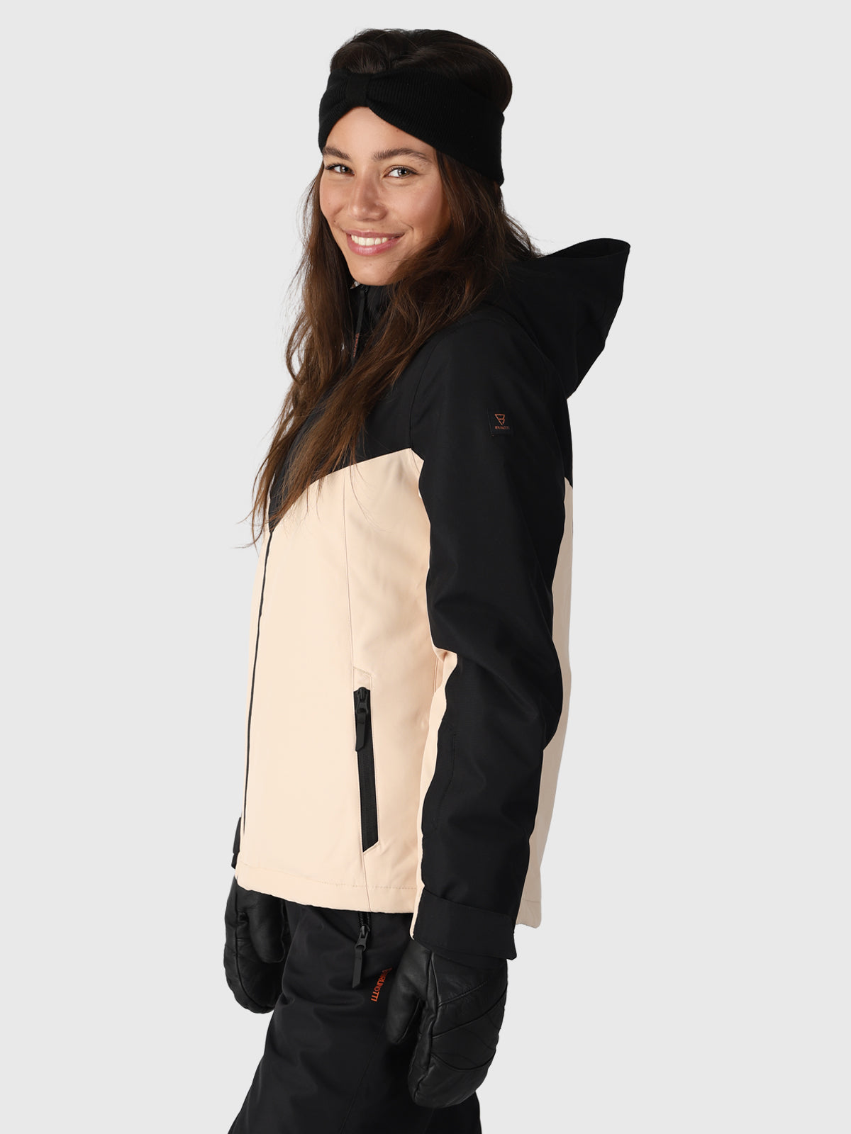 Black womens snow outlet jacket