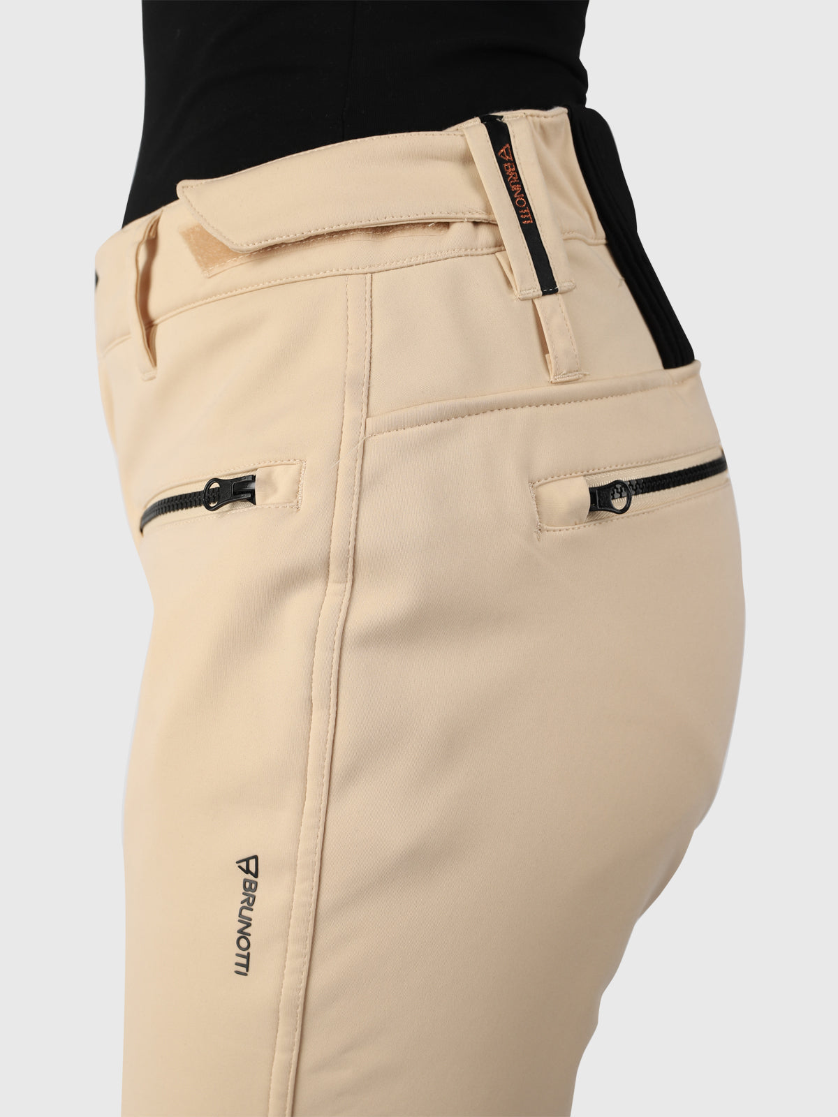 Coldlake Women Softshell Snow Pants White