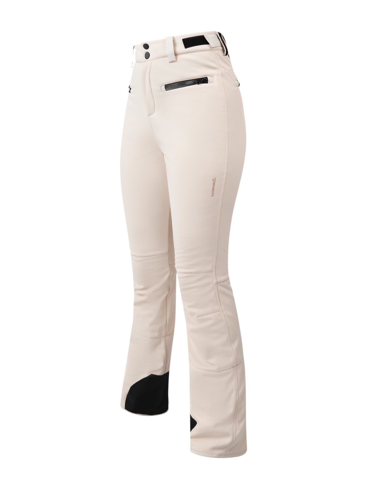 Coldlake Damen Softshellhose | Weiß