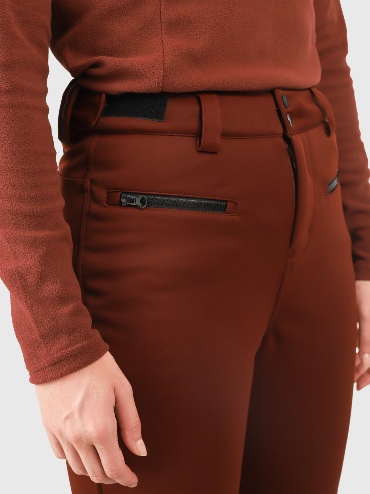 Coldlake Damen Softshell Skihose | Port