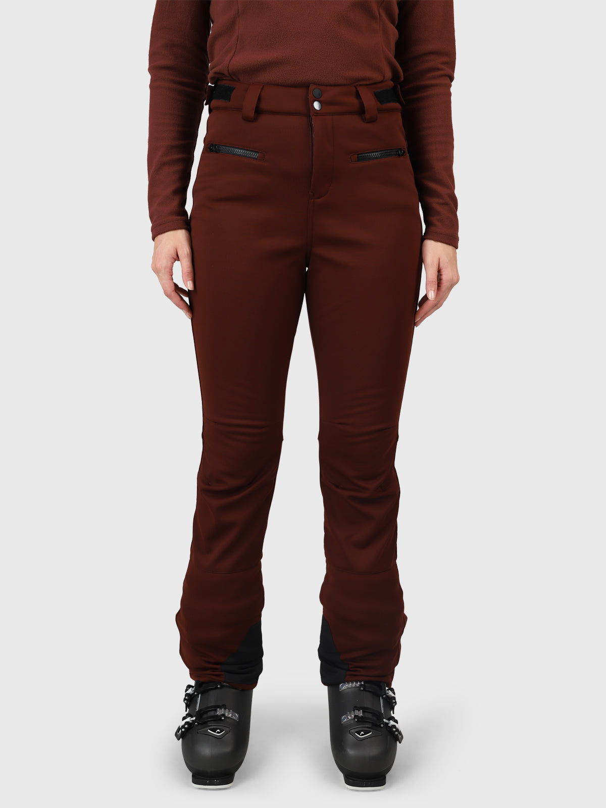 Coldlake Damen Softshell Skihose | Port