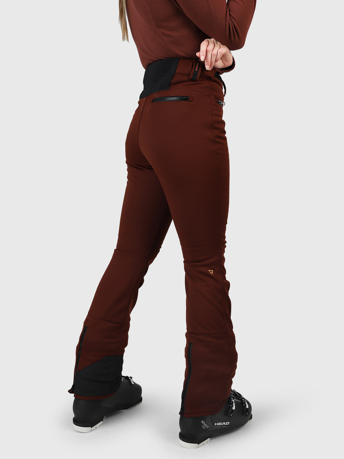 Coldlake Damen Softshell Skihose | Port