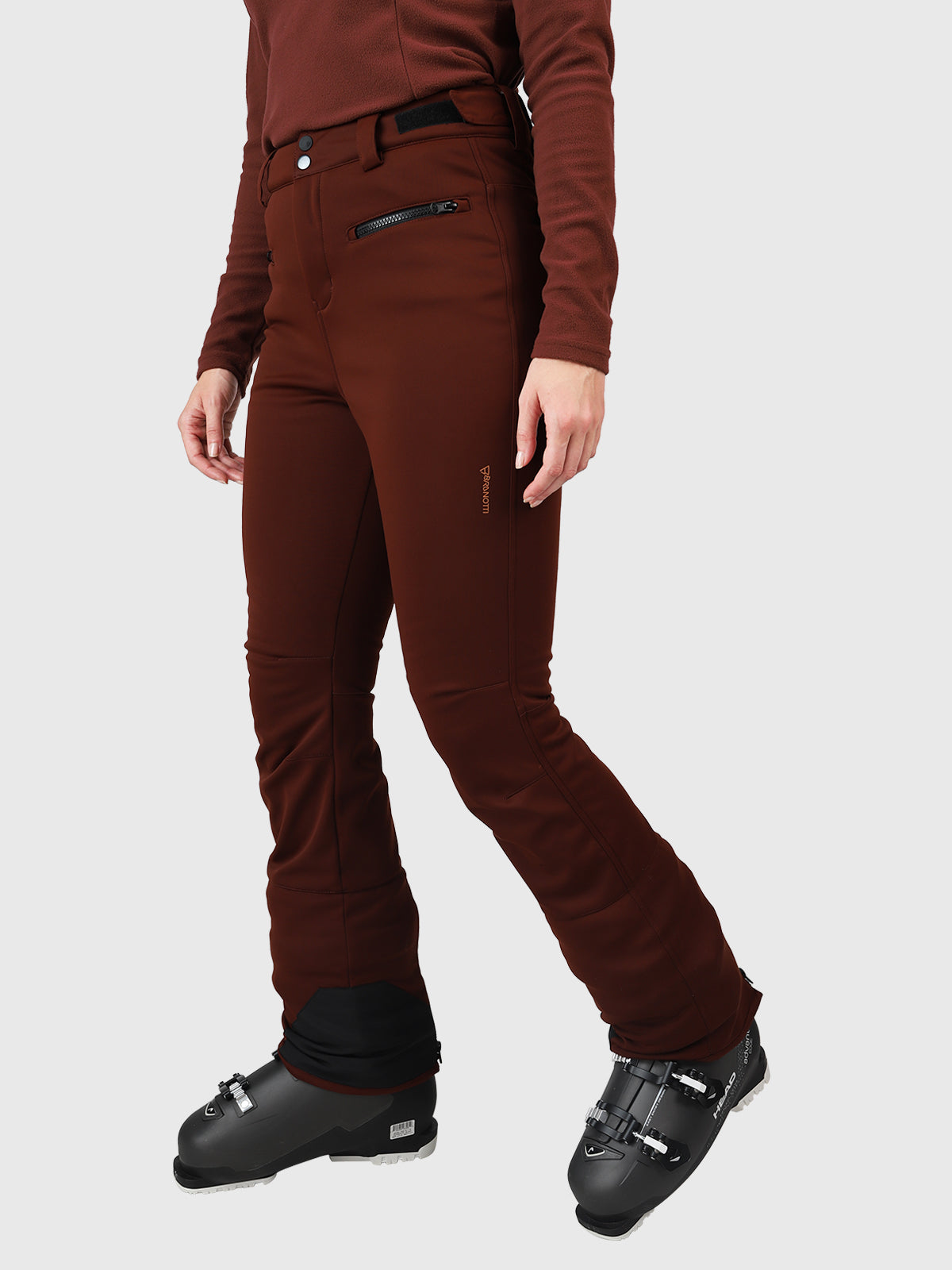 Coldlake Women Softshell Snow Pants | Port