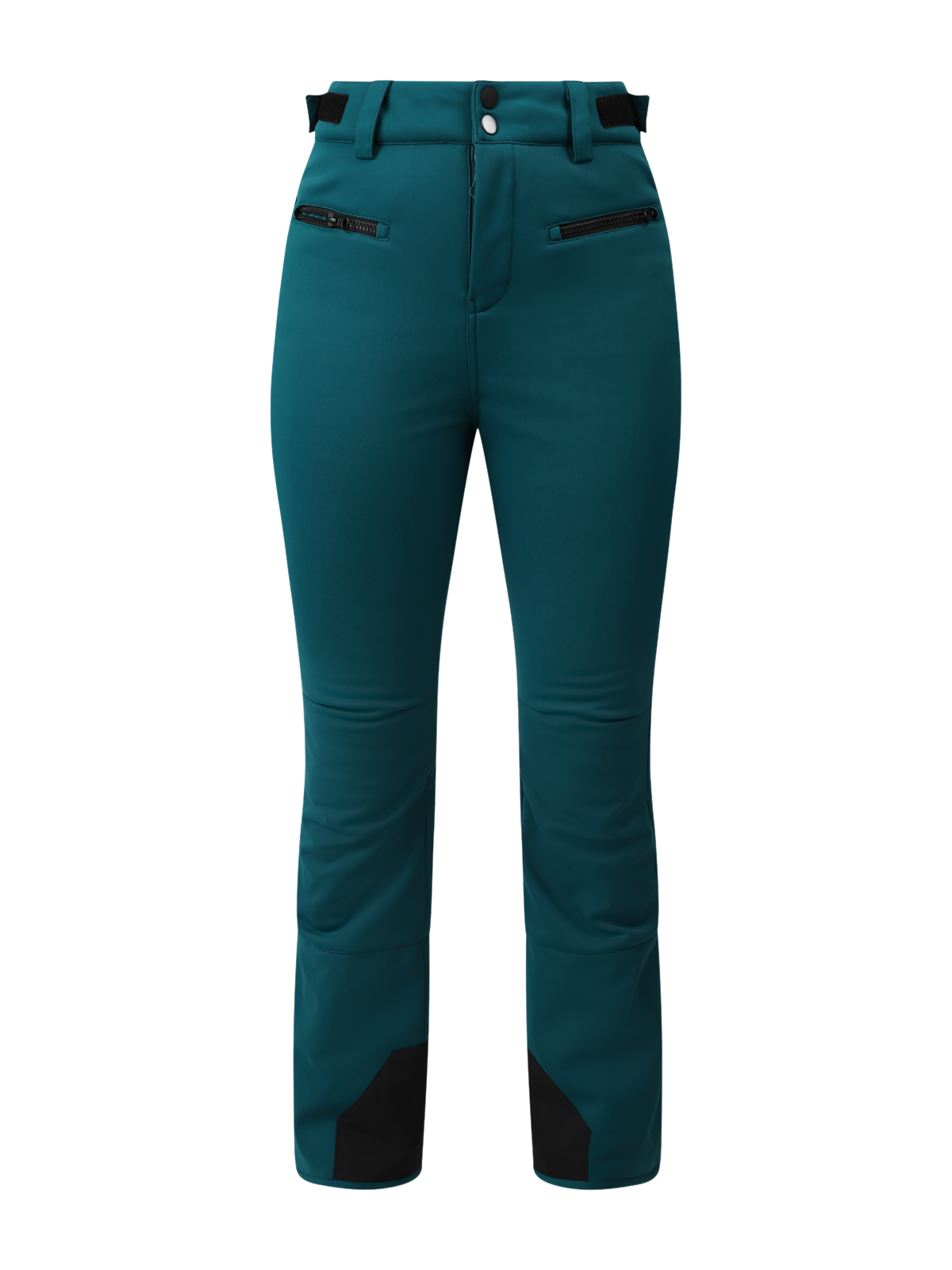 Coldlake Women Softshell Snow Pants | Evergreen