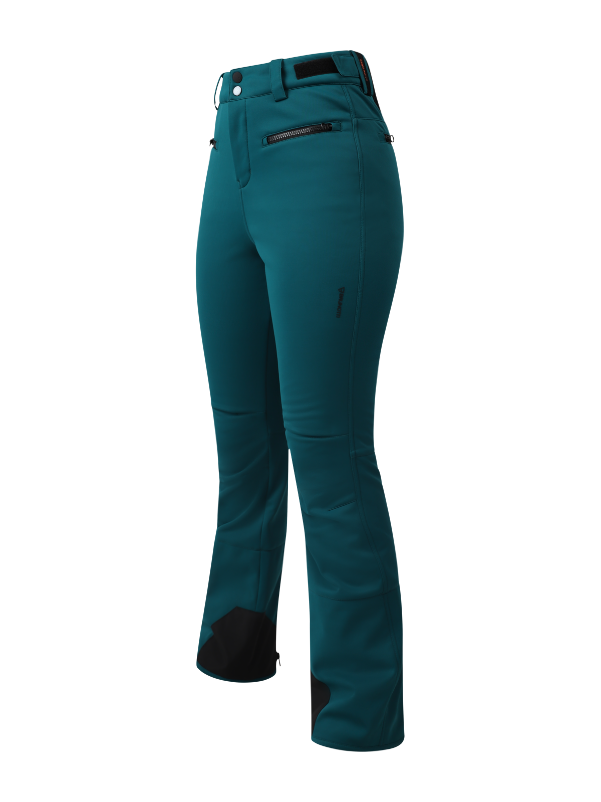 Coldlake Damen Softshell Skihose | Evergreen