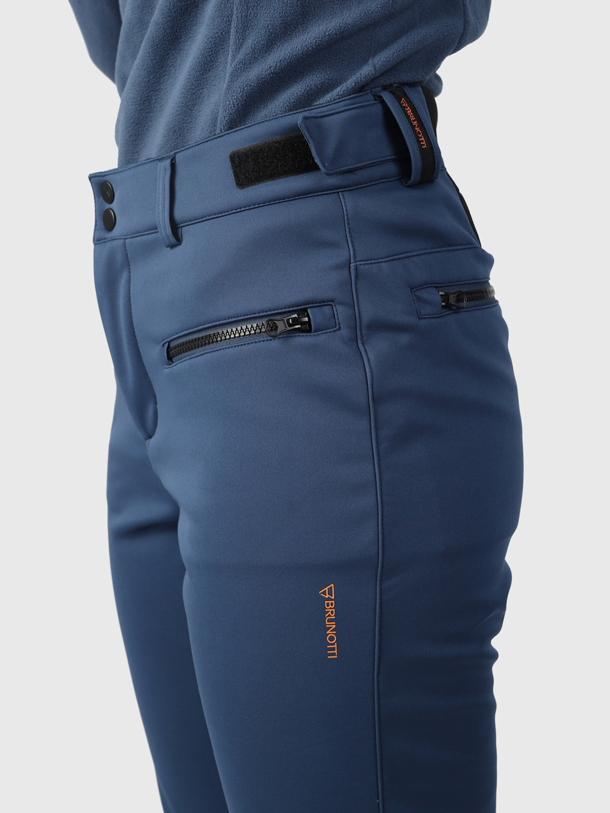 Coldlake Dames Softshell Skibroek Blauw