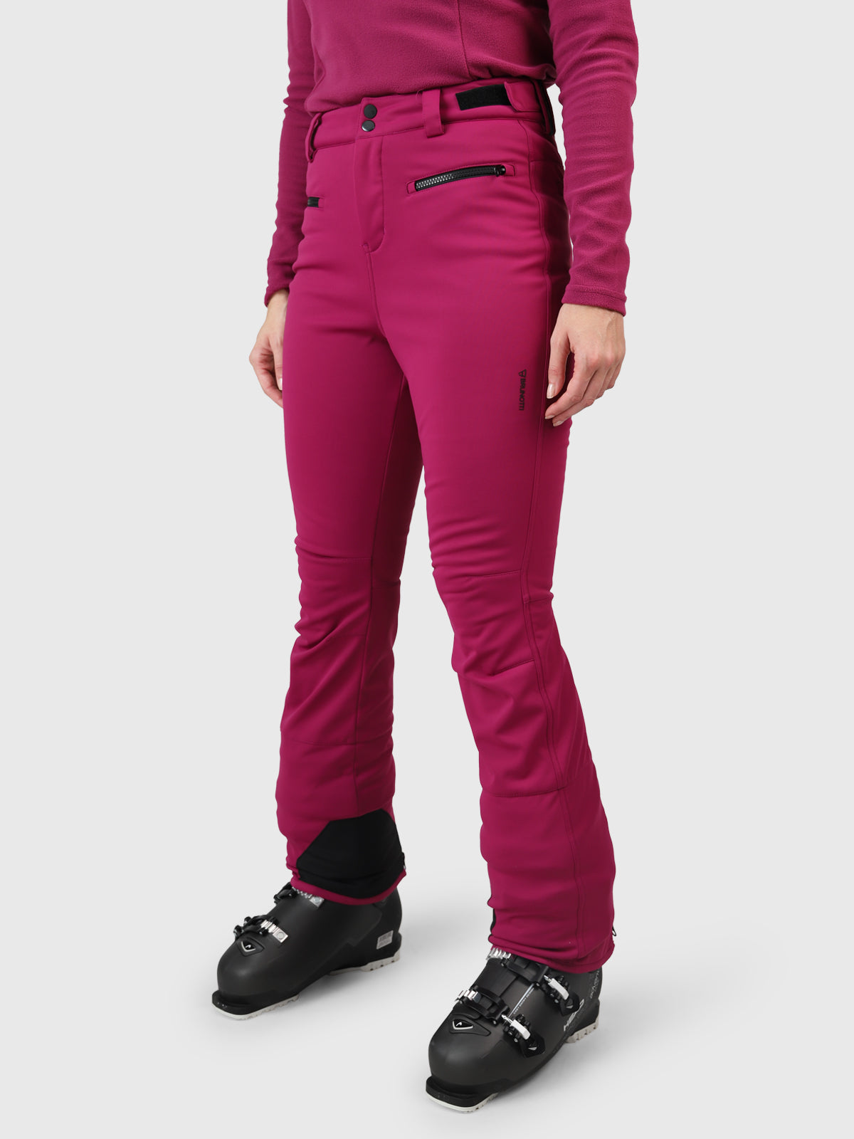 Coldlake Damen Softshell Skihose | Fuchsia