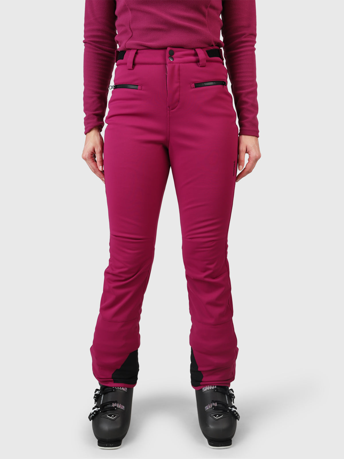 Coldlake Damen Softshell Skihose | Fuchsia