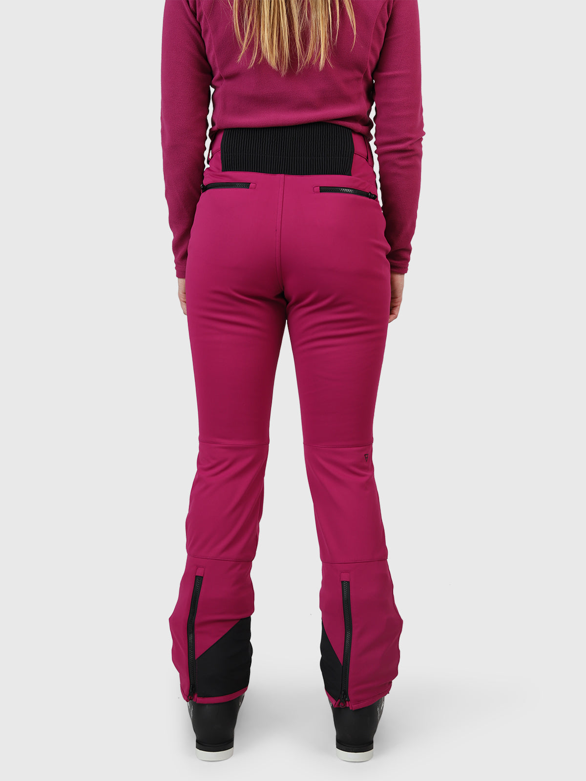 Coldlake Damen Softshell Skihose | Fuchsia