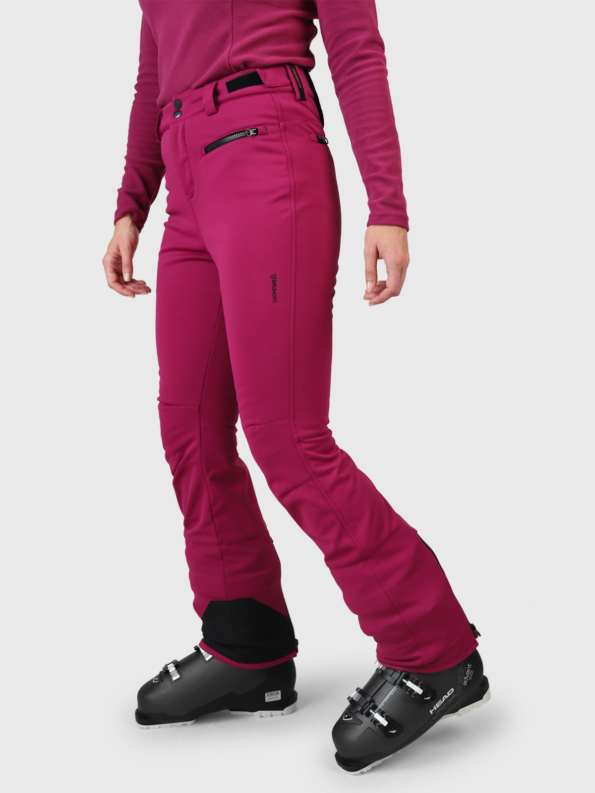 Coldlake Women Softshell Snow Pants | Fuchsia