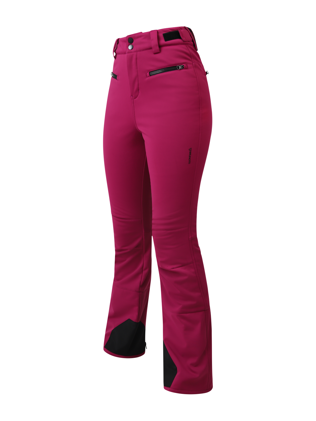 Coldlake Damen Softshell Skihose | Fuchsia