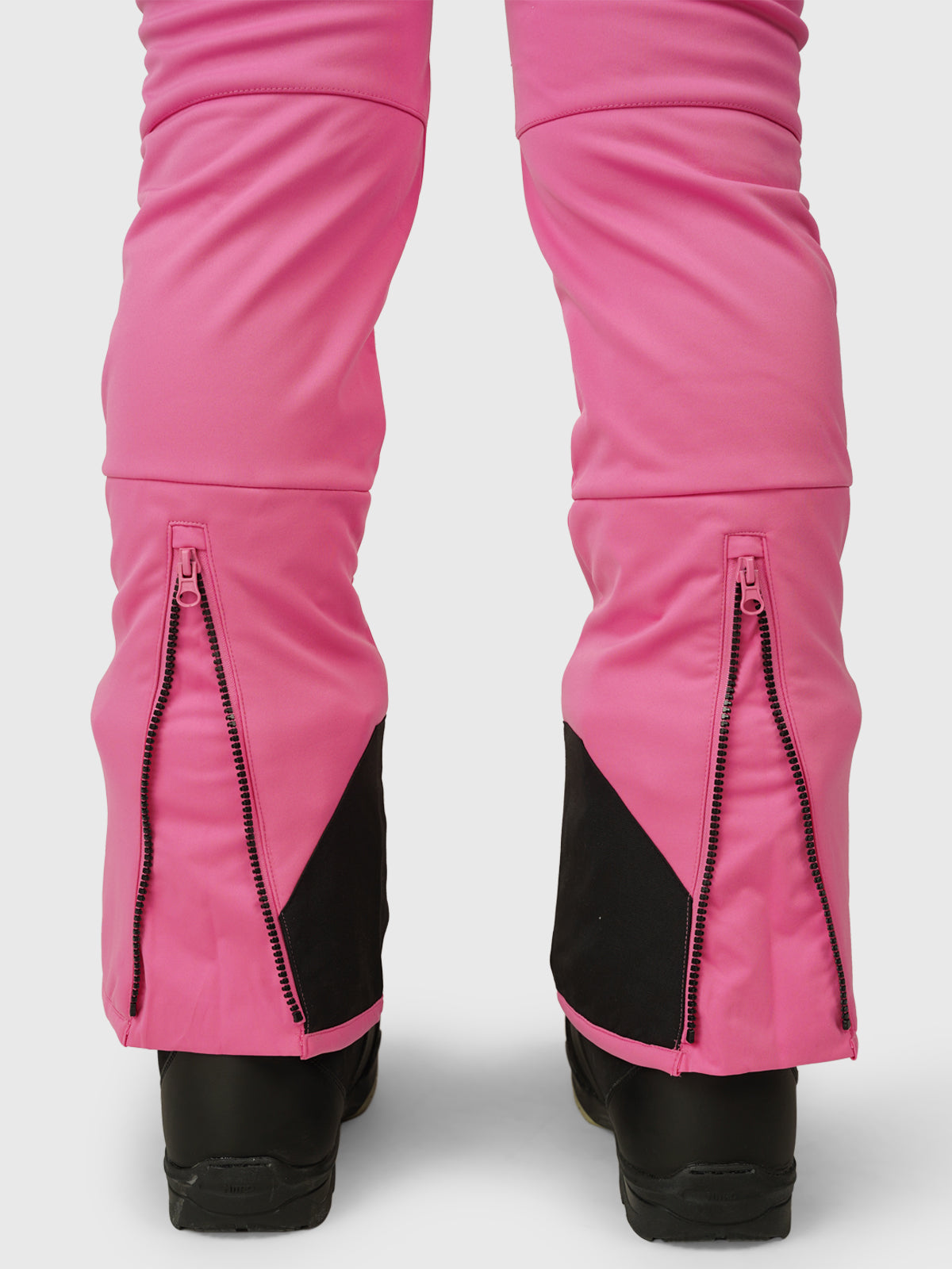 Coldlake Dames Softshell Skibroek Roze