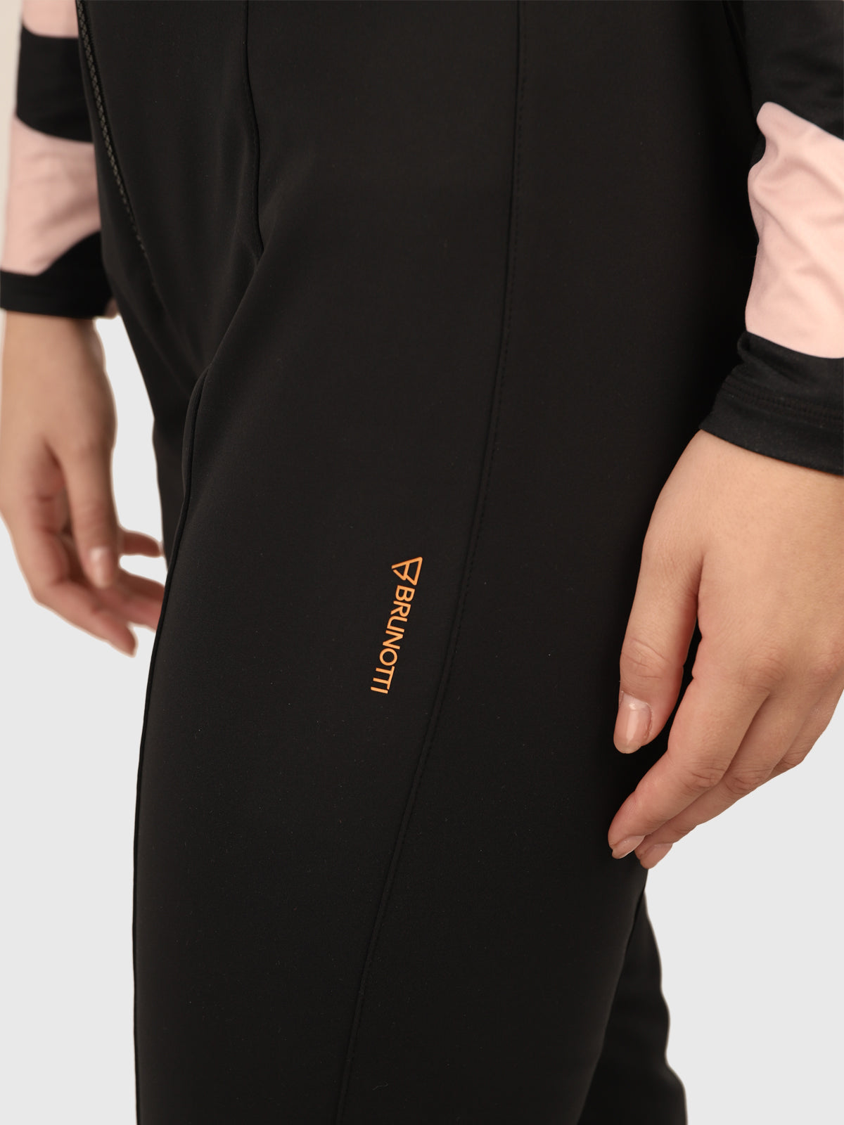 Avalanche Damen Ski Latzhose | Schwarz