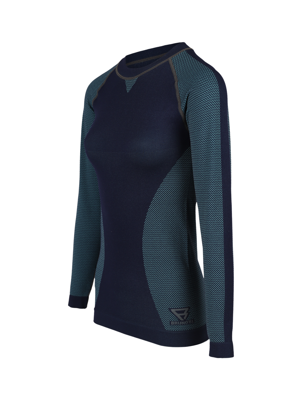 Tanzias Dames Thermotop | Blauw