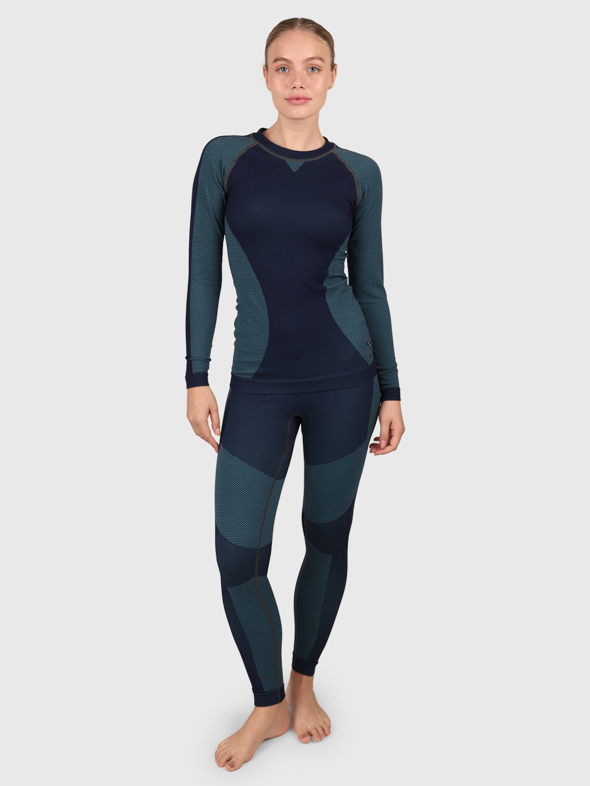 Leogang Dames Thermobroek | Blauw