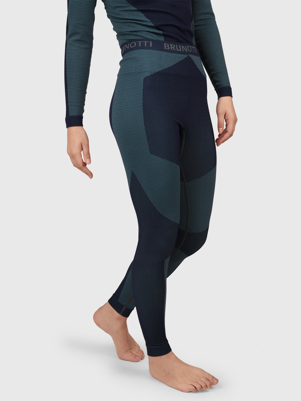 Leogang Dames Thermobroek | Blauw