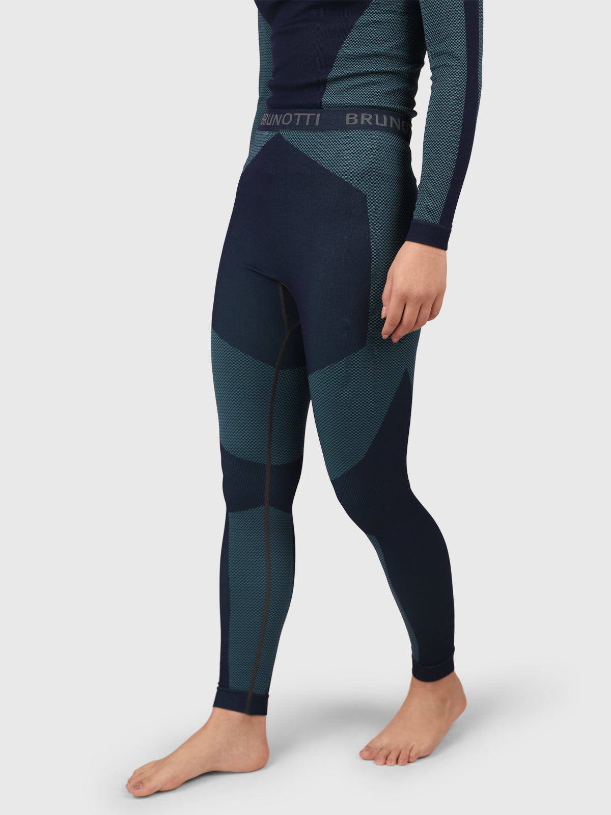 Leogang Dames Thermobroek | Blauw