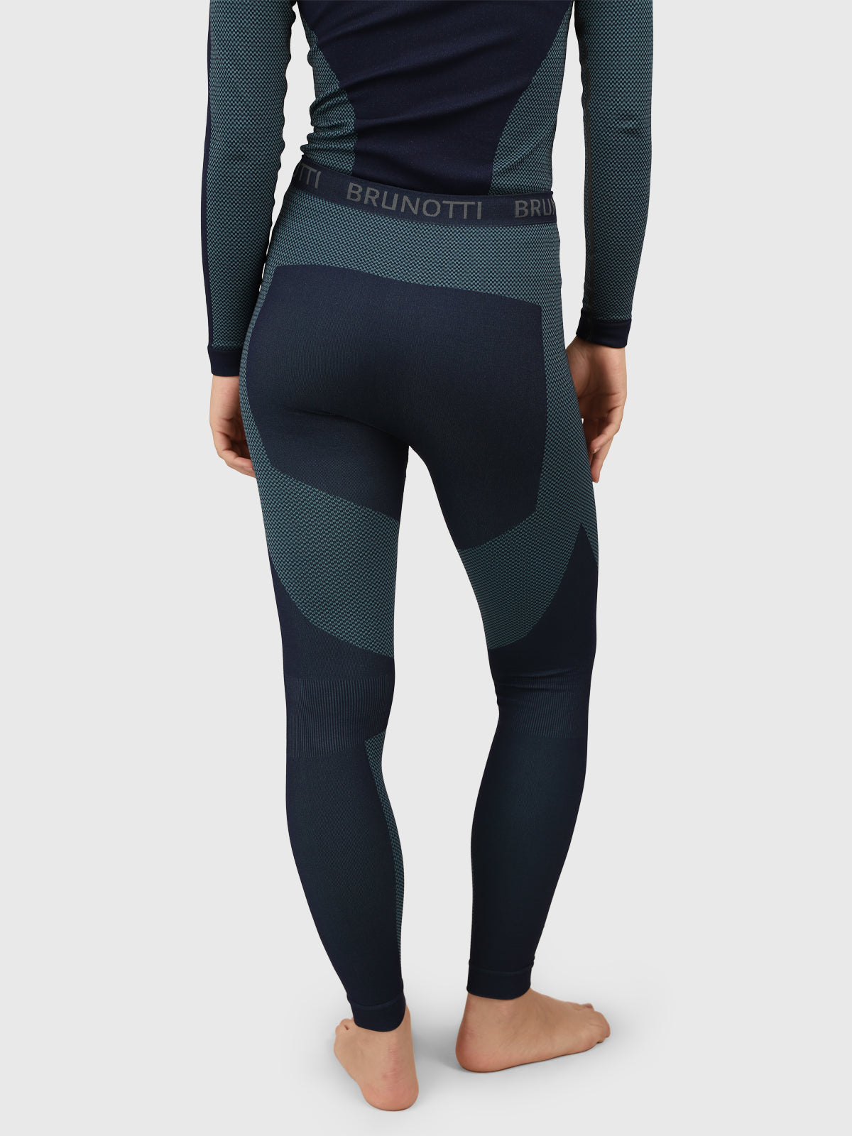 Leogang Dames Thermobroek | Blauw