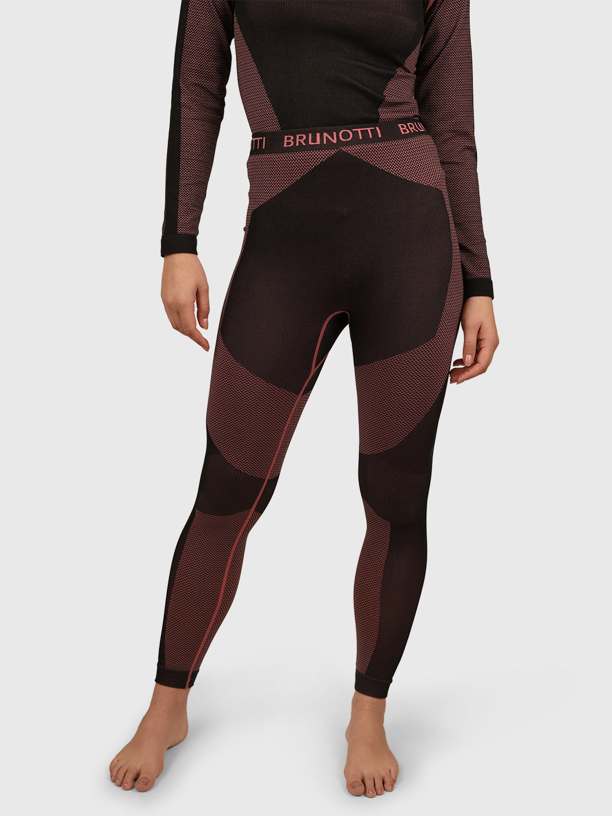 Leogang Dames Thermobroek | Roze