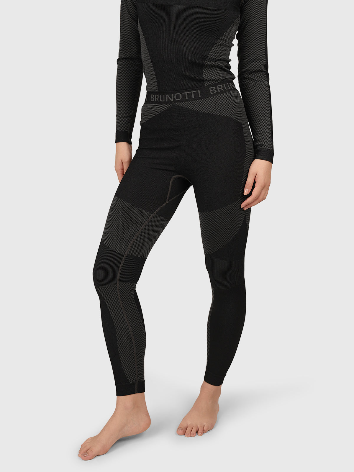 Leogang Damen Funktionsunterhose | Schwarz