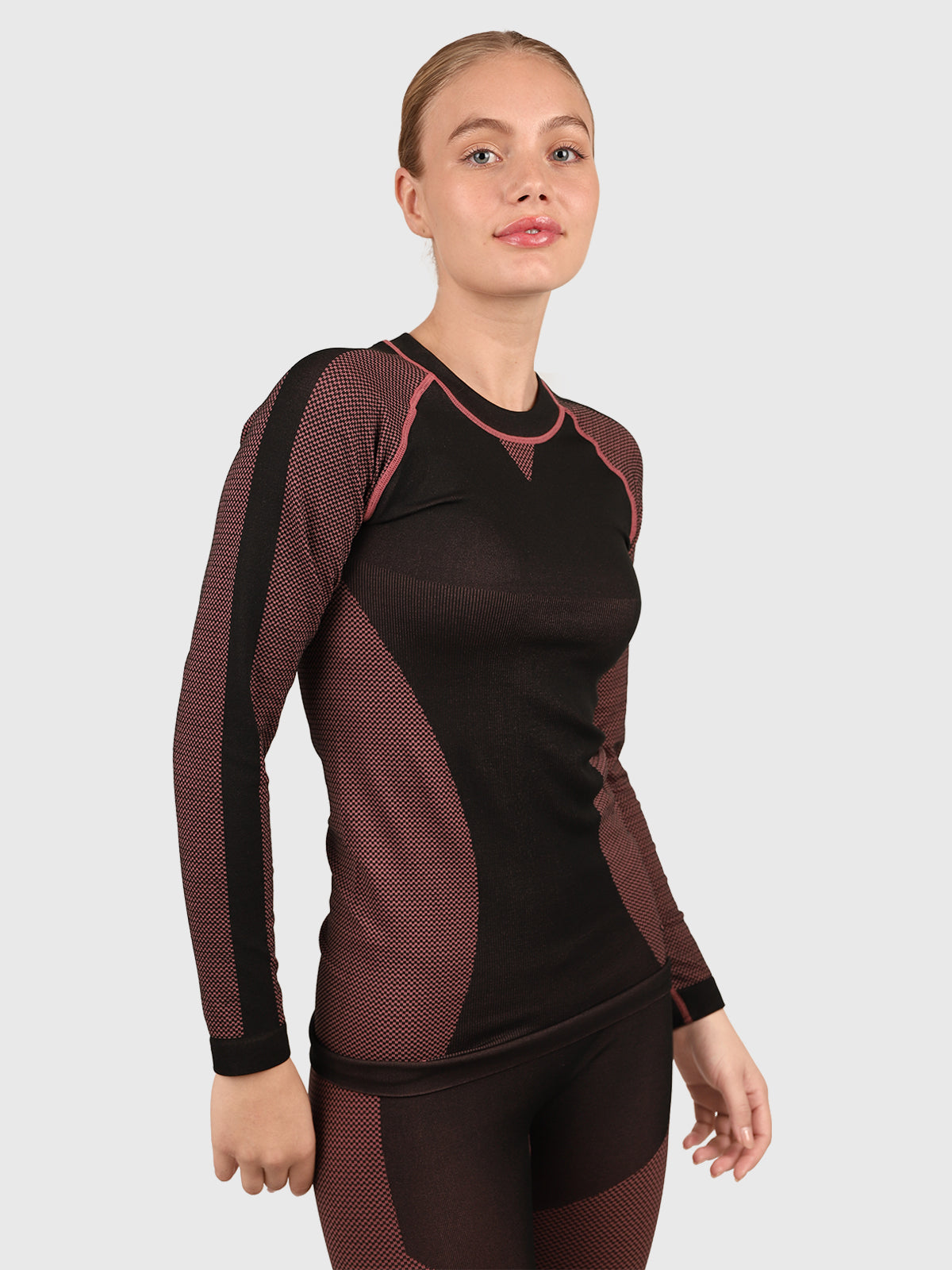 Tanzias Women Thermal Top | Pink