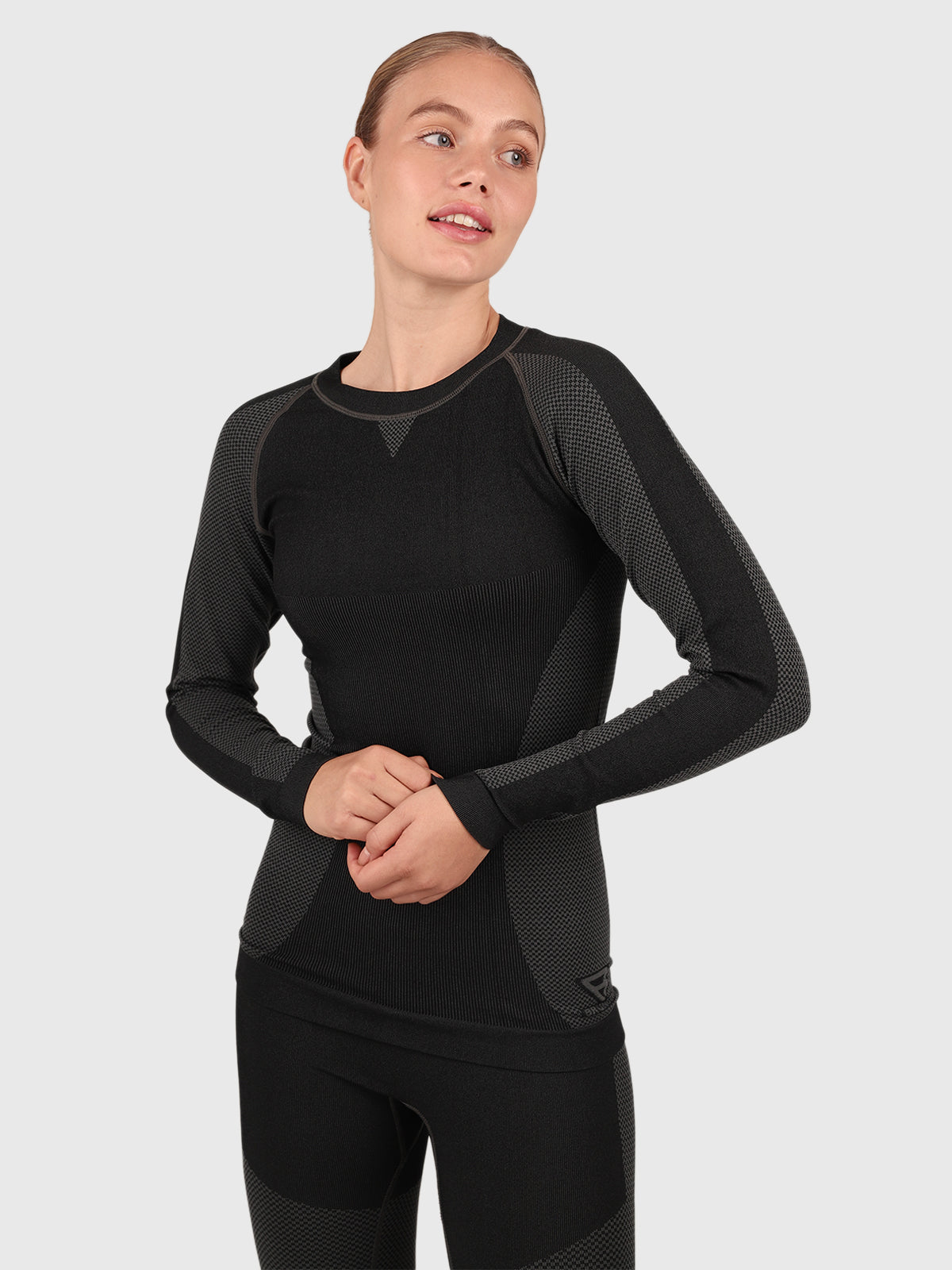 Tanzias Women Thermal Top | Black