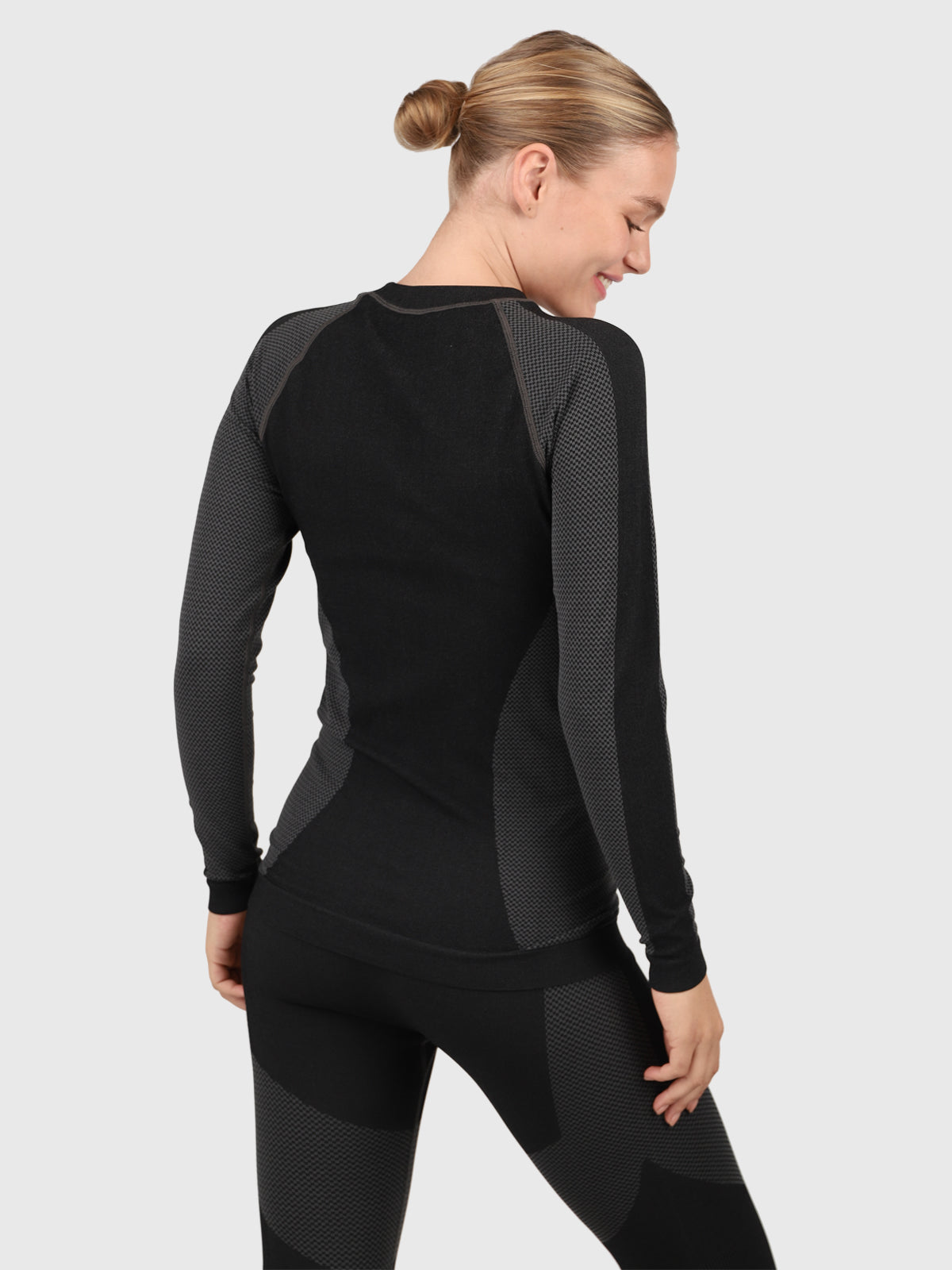 Tanzias Dames Thermotop | Zwart