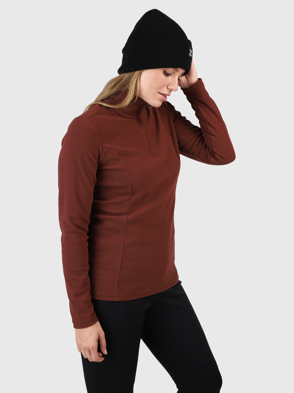 Mini-R Dames Fleece | Port