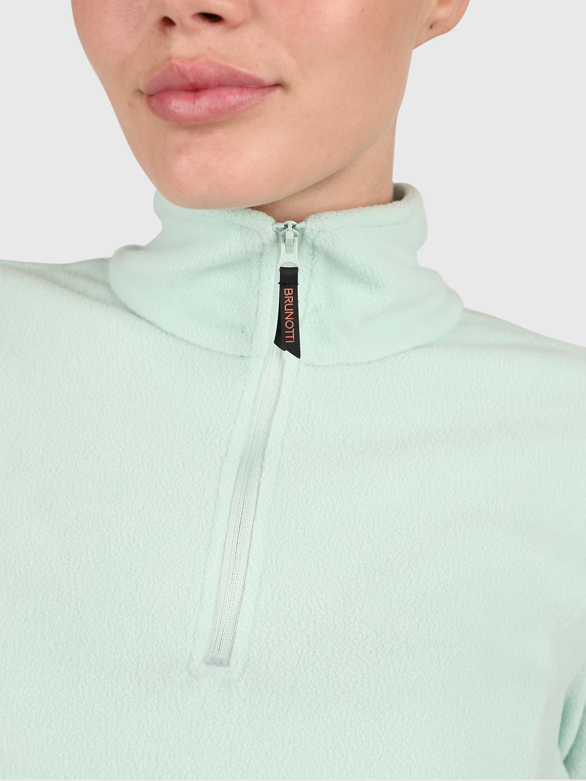 Mini-R Women Fleece | Brook Green