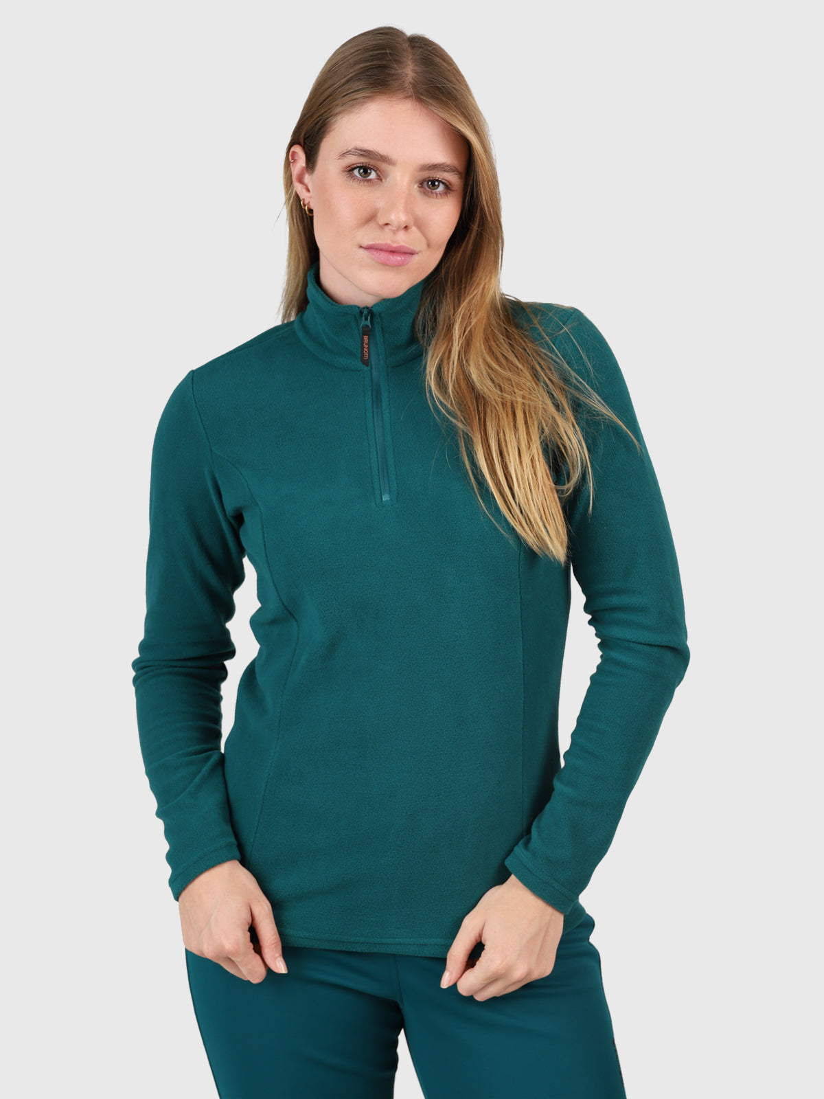 Mini-R Damen Fleece | Evergreen