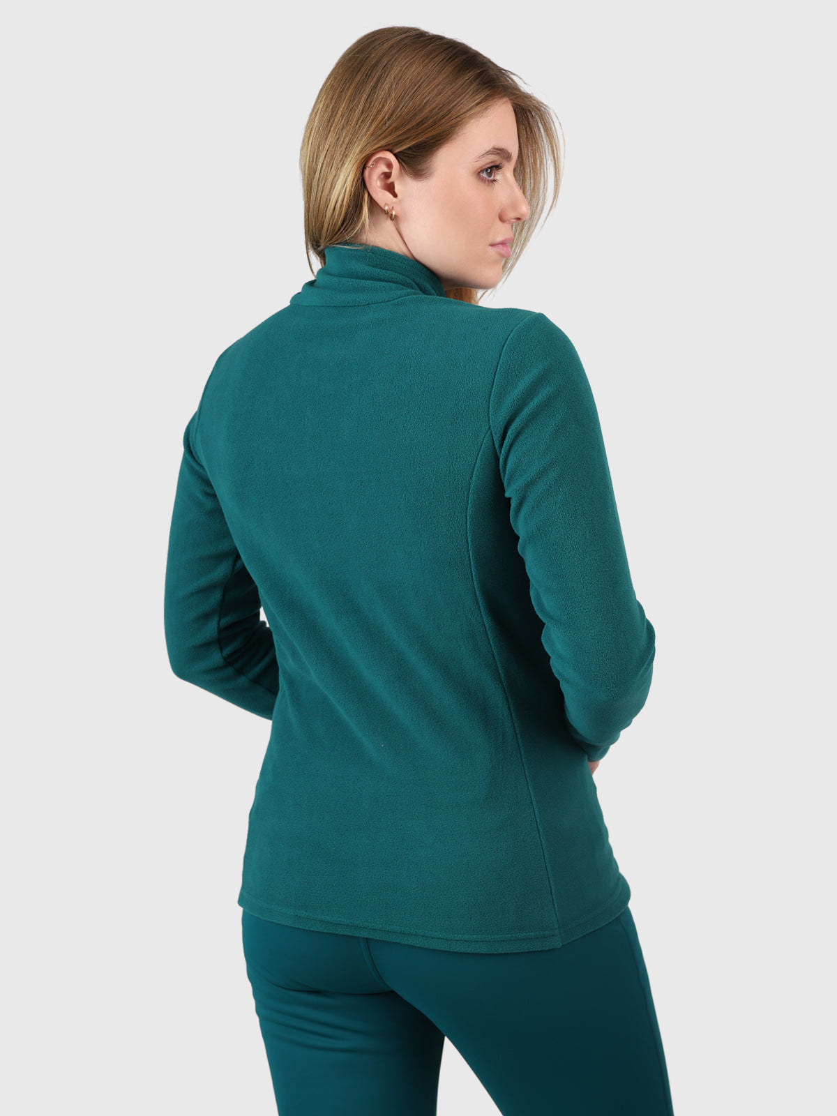 Mini-R Damen Fleece | Evergreen