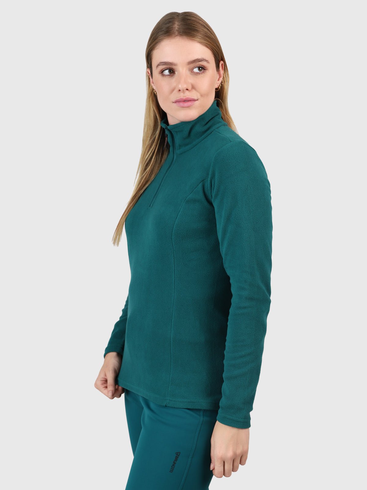 Mini-R Dames  Fleece | Evergreen