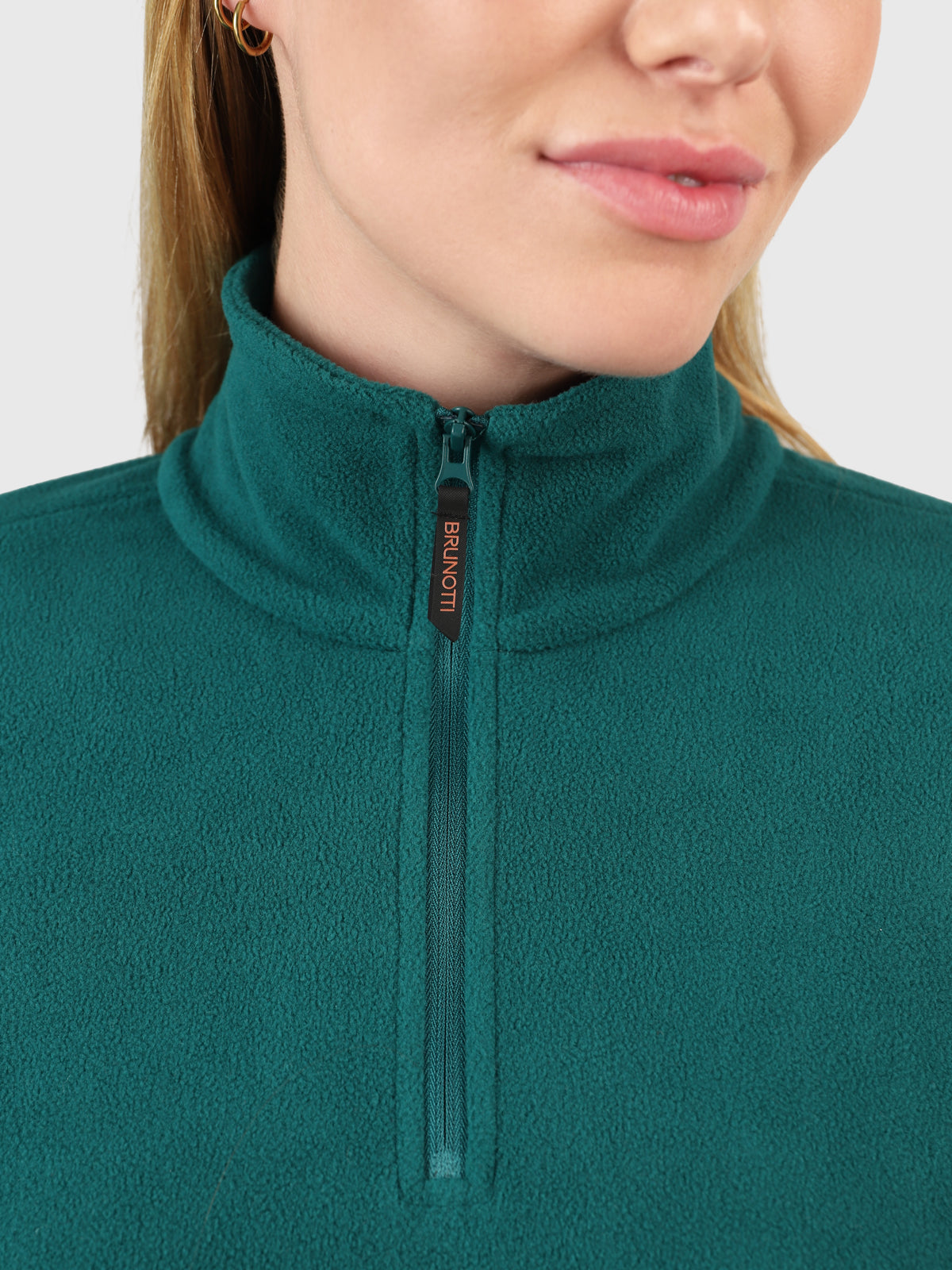 Mini-R Dames  Fleece | Evergreen