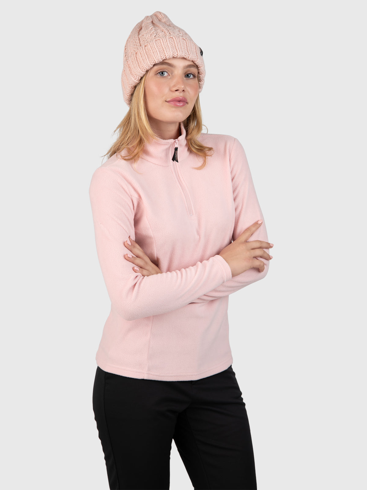 Mini-R Damen Fleece | Soft Pink