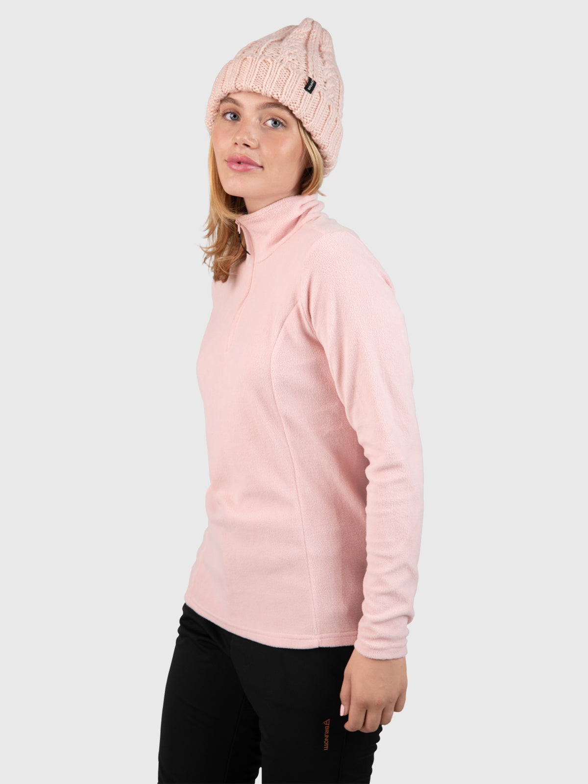 Mini-R Damen Fleece | Soft Pink