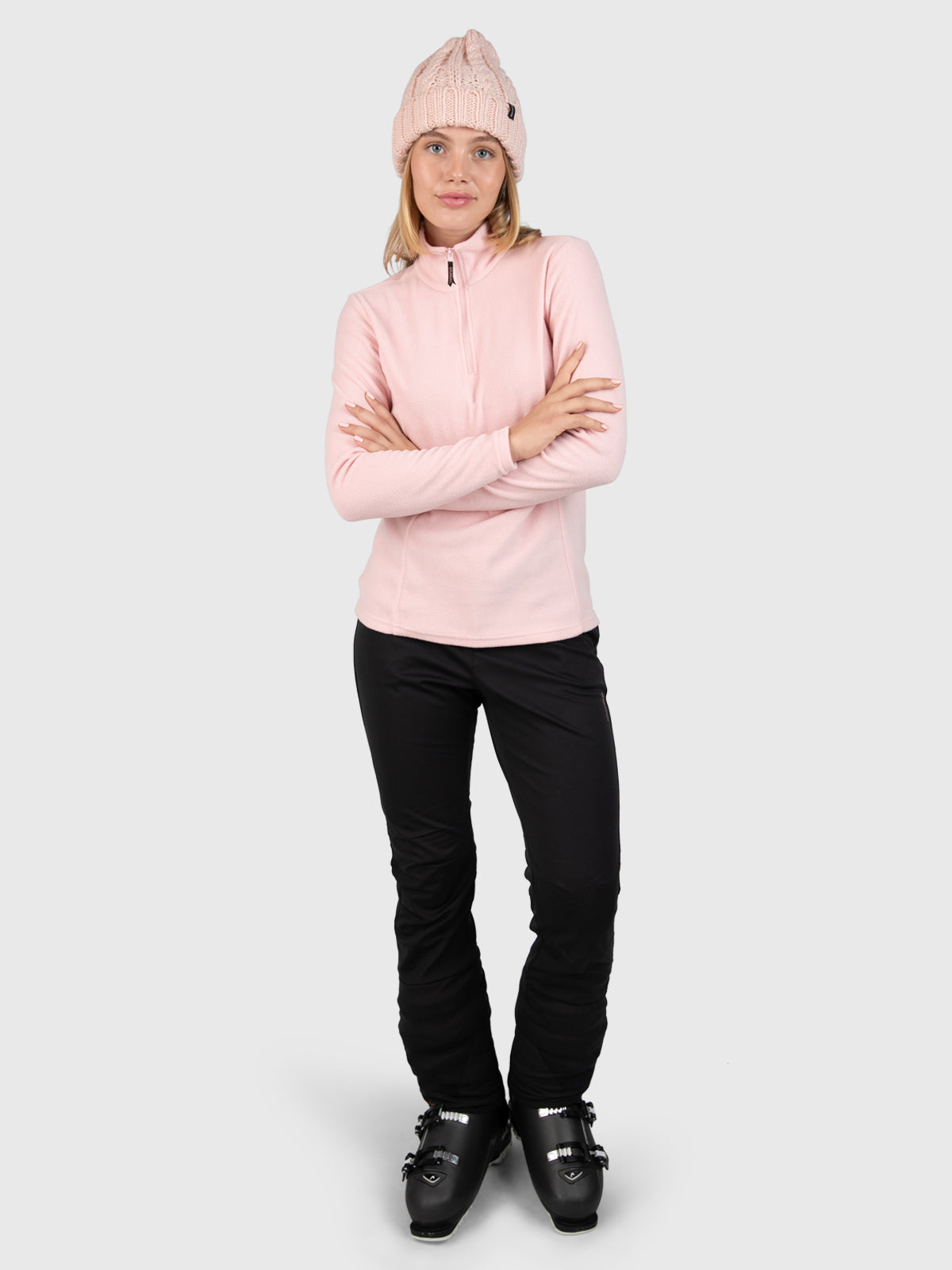 Mini-R Women Fleece | Soft Pink