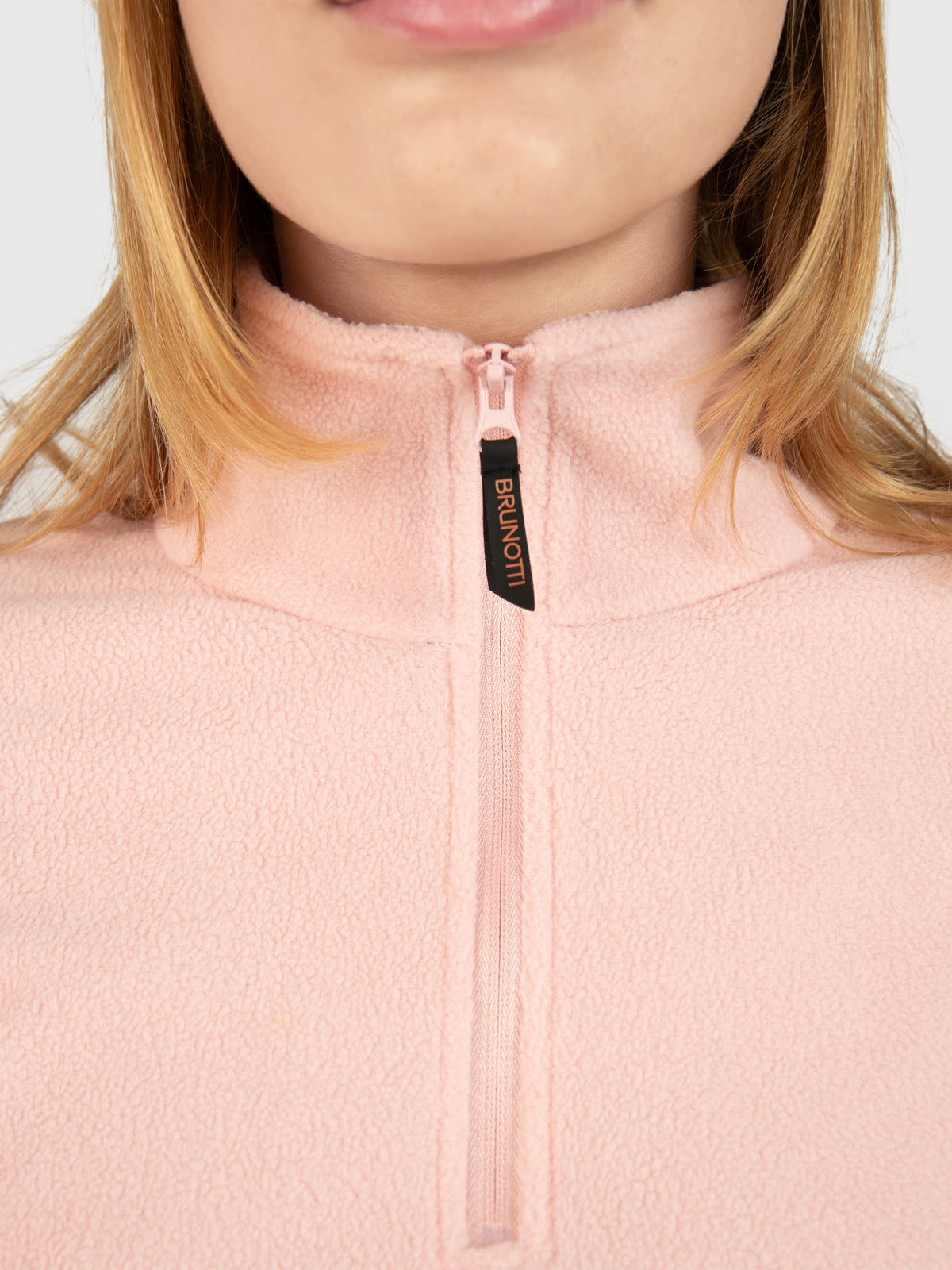 Mini-R Damen Fleece | Soft Pink