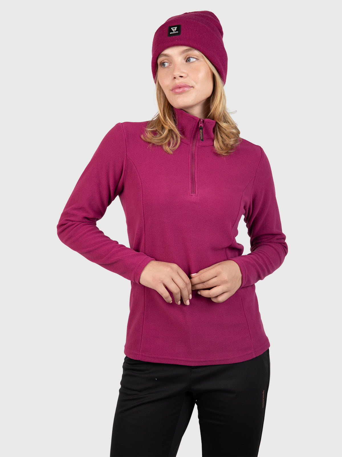 Mini-R Damen Fleece | Fuchsia