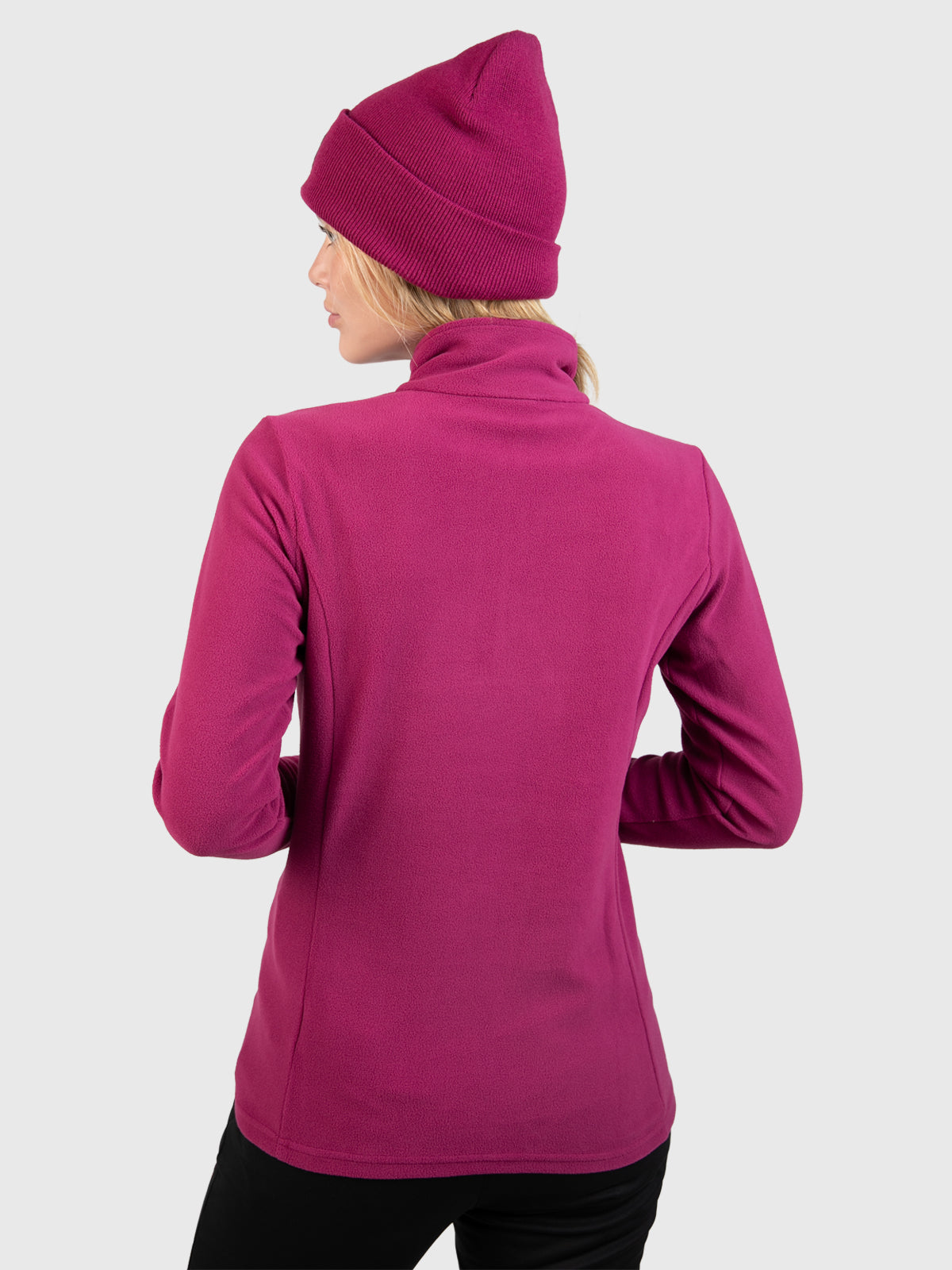 Mini-R Damen Fleece | Fuchsia