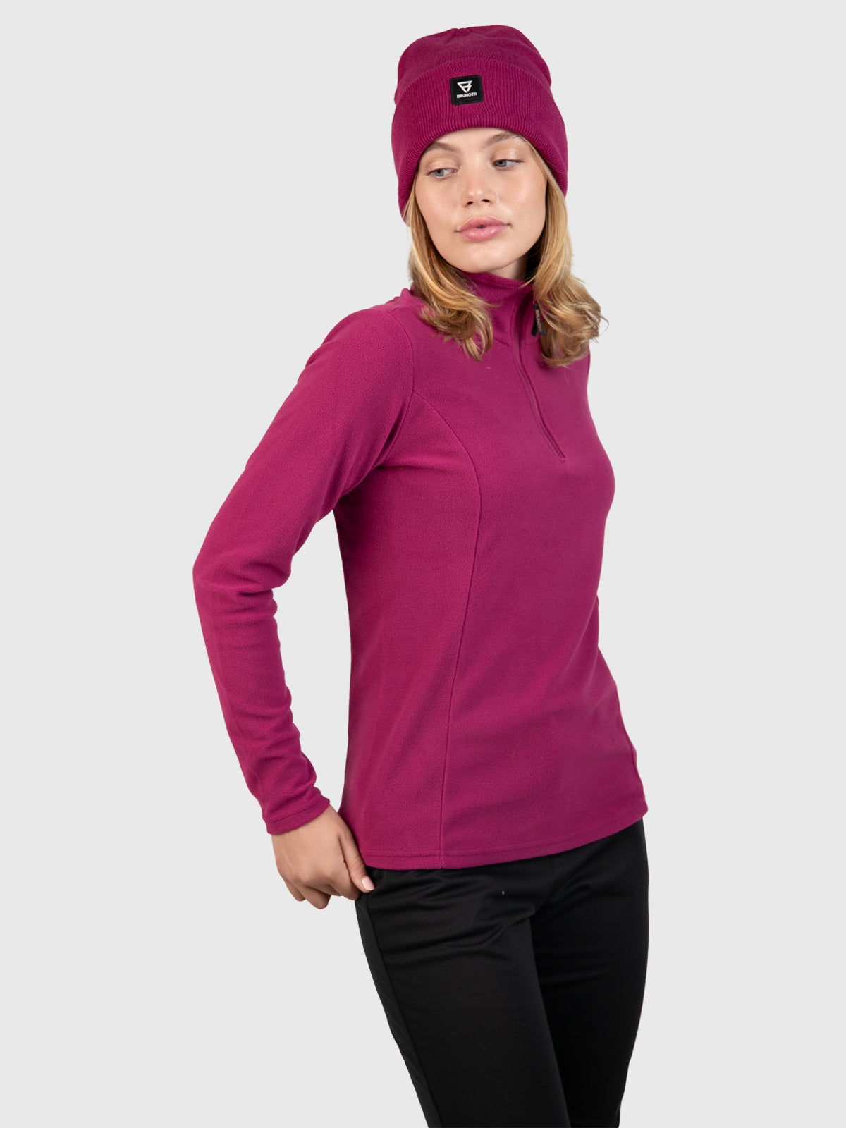 Mini-R Damen Fleece | Fuchsia