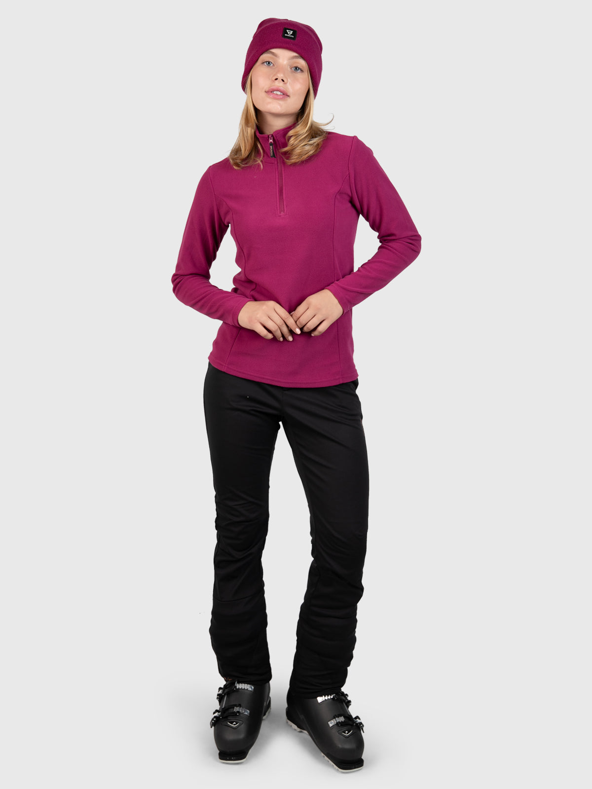 Mini-R Damen Fleece | Fuchsia