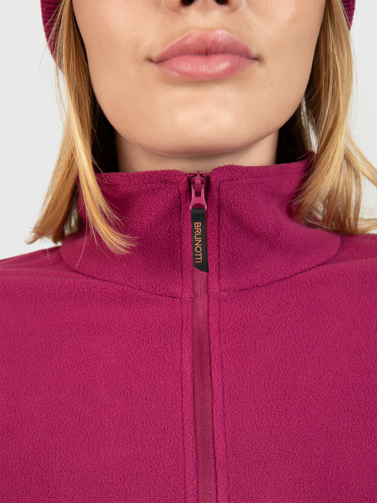 Mini-R Damen Fleece | Fuchsia