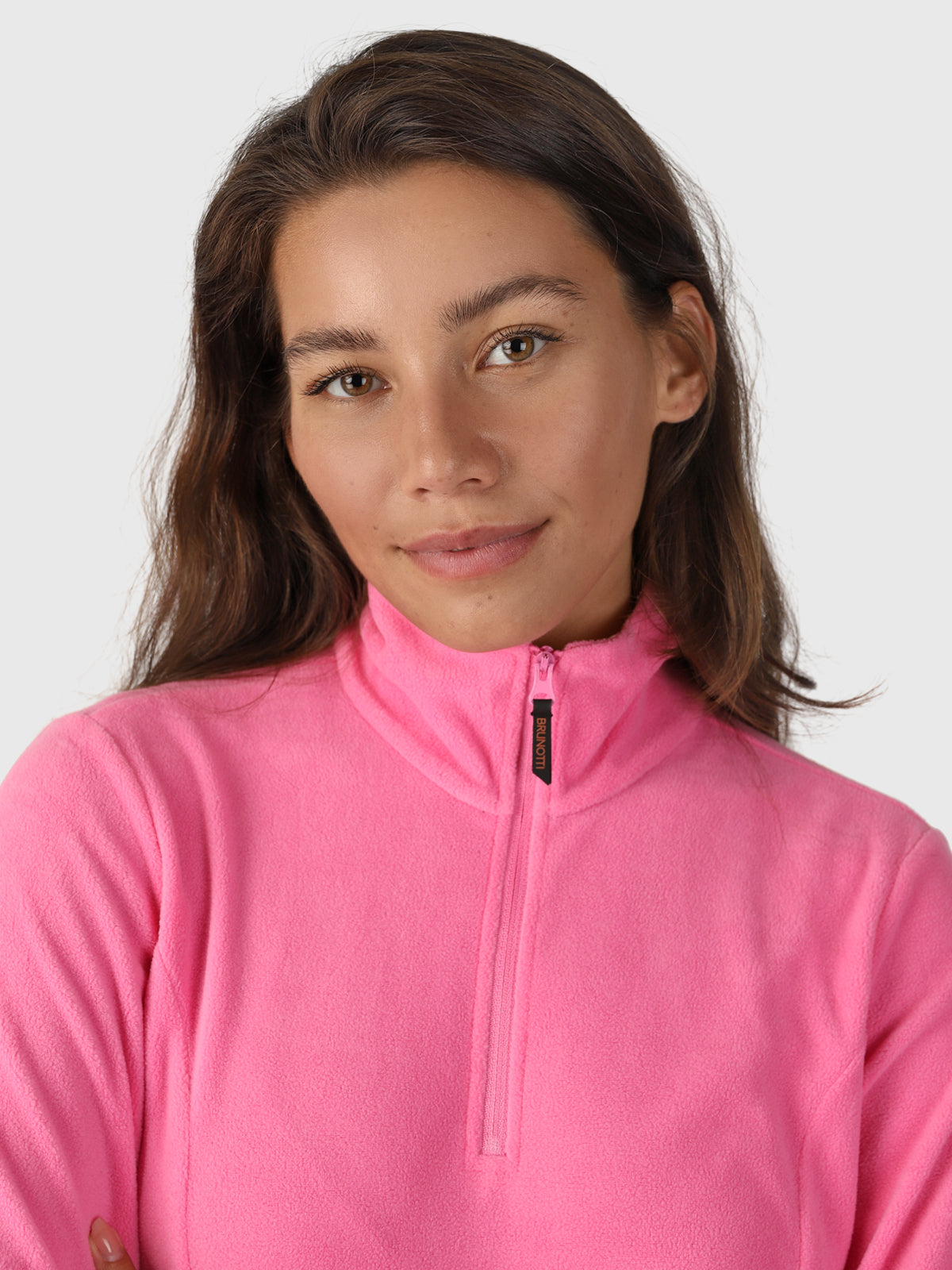 Mini R Women Fleece Pink