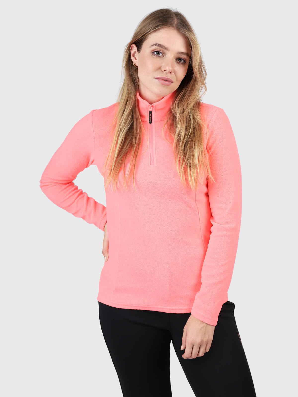 Mini-R Damen Fleece | Coral