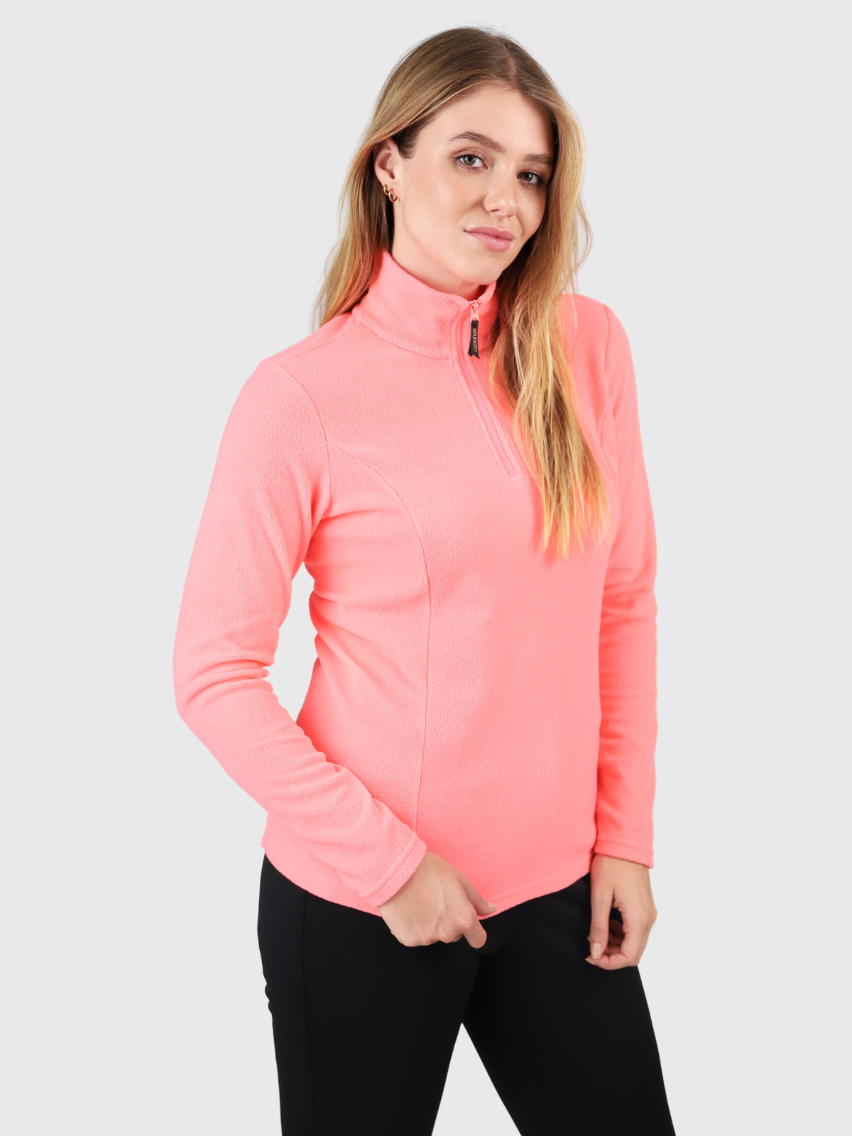 Mini-R Damen Fleece | Coral