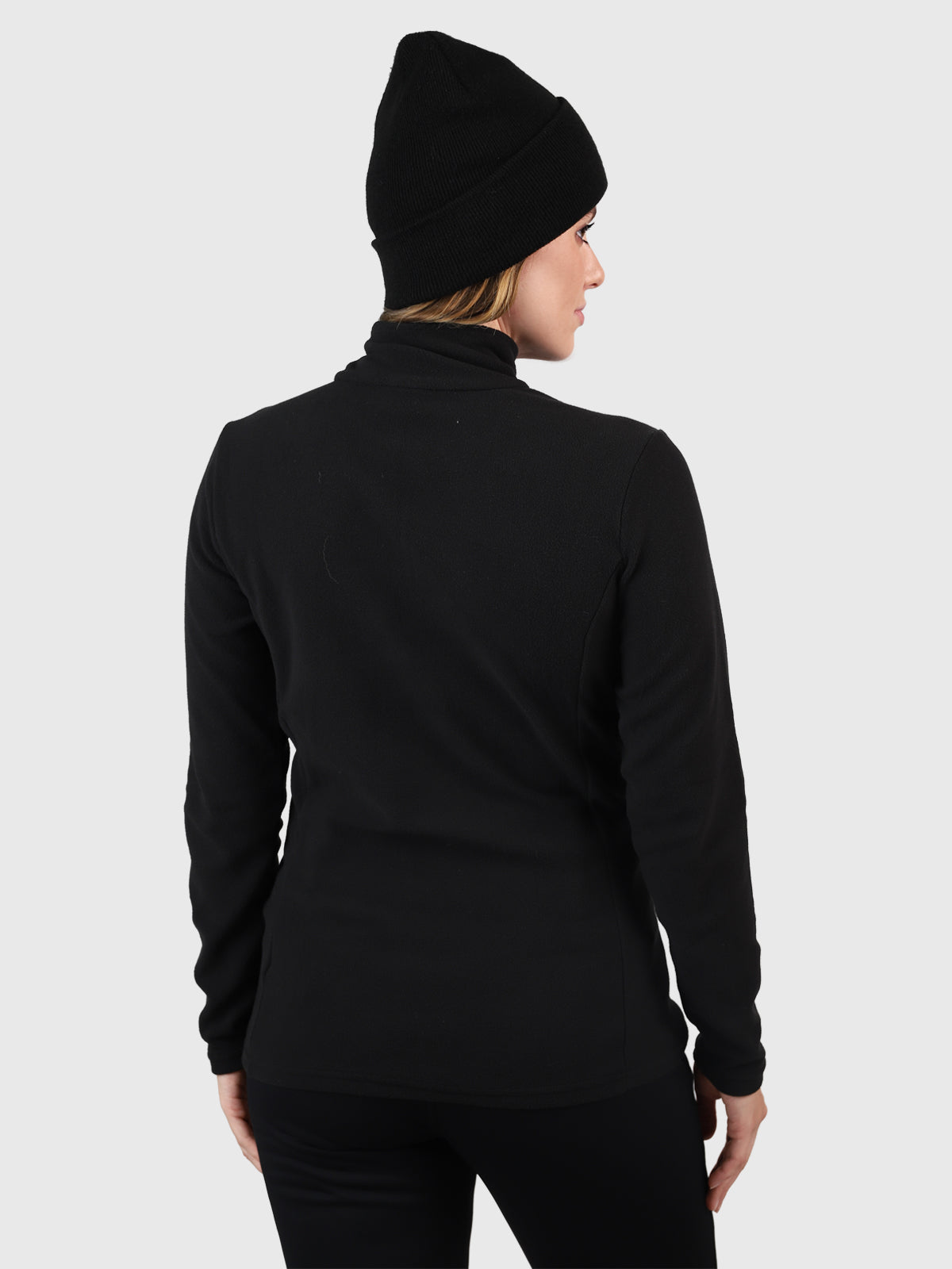 Mini-R Dames Fleece | Zwart